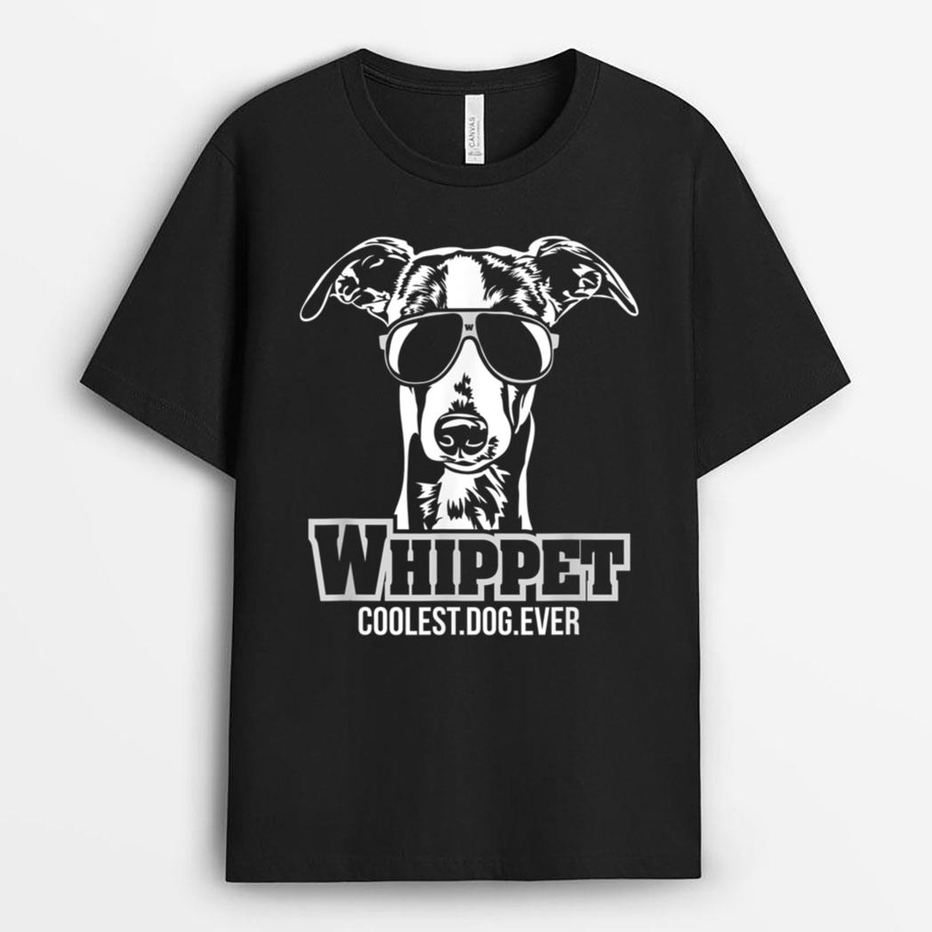 Funny Cool WHIPPET Dog T-Shirt