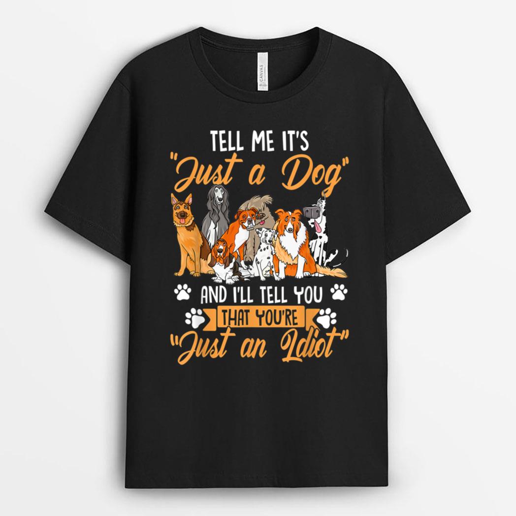 Funny Dog Motif With Dog Saying T-Shirt