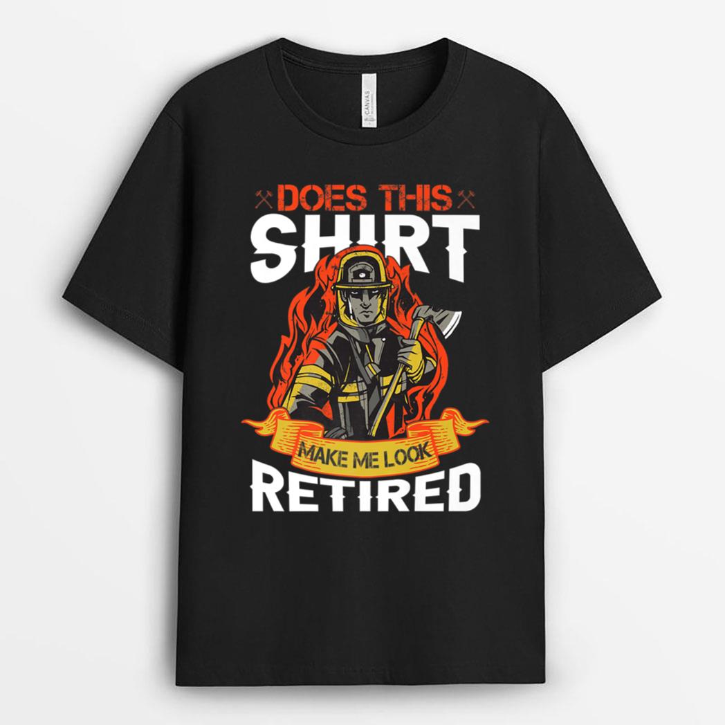 Funny Firefighter Fire Department Fireman T-Shirt