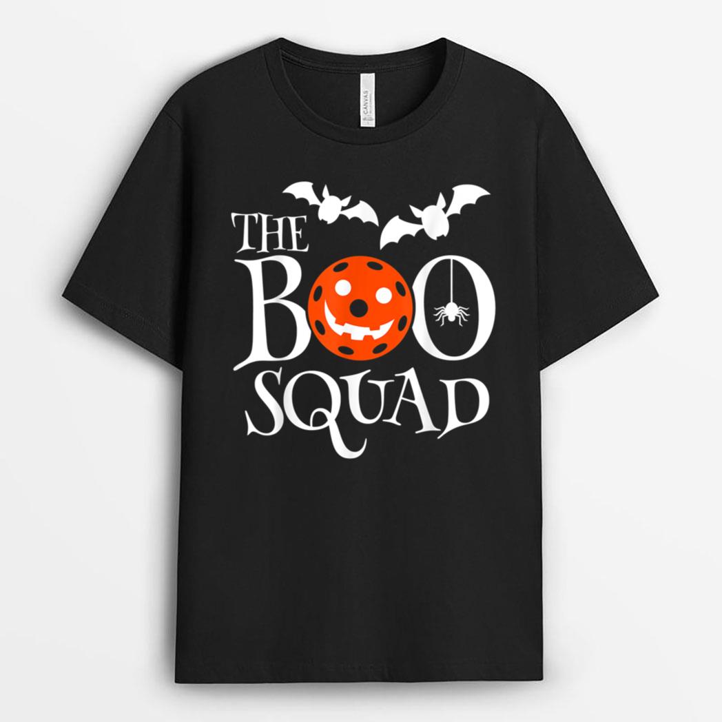 Funny Halloween Pickleball Costume Boo VIII T-Shirt