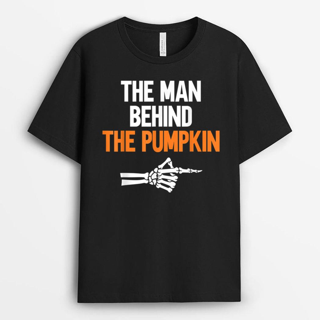 Funny Halloween Pregnancy Announct Pumpkin Costume T-Shirt