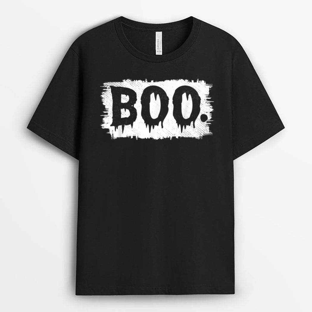Funny Halloween Vintage Boo Costume T-Shirt
