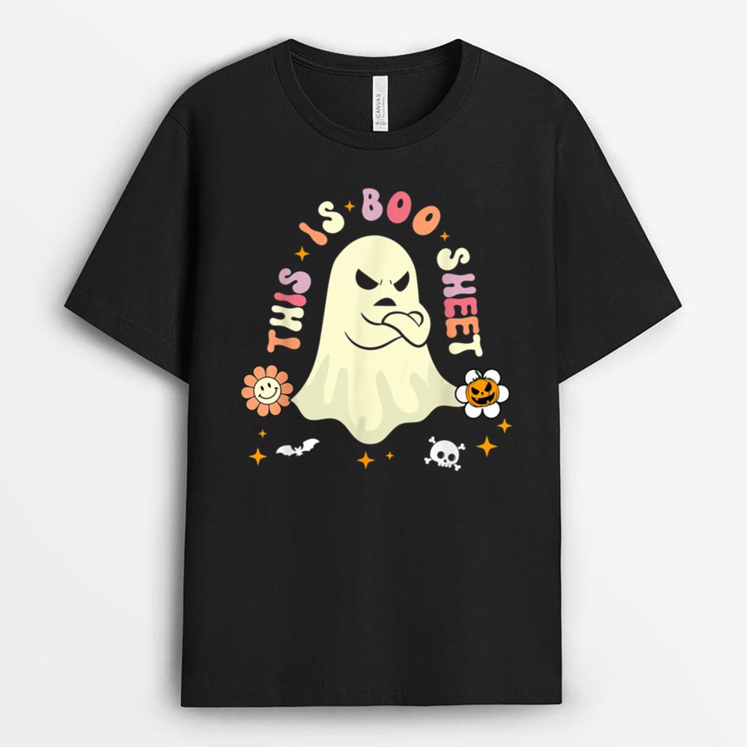Funny halloweenhirts  Costume - This is Boo Sheet T-Shirt