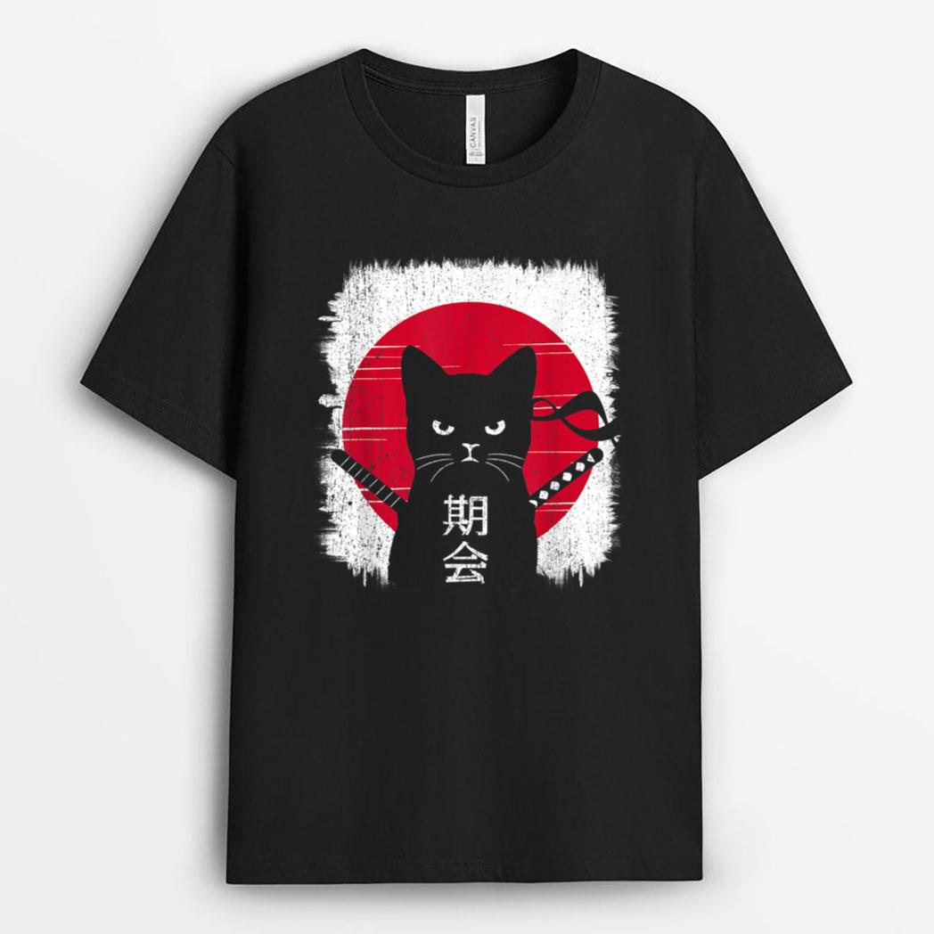 Funny I do what I want Cat - Japanese Anime Cat Kitten Lover T-Shirt