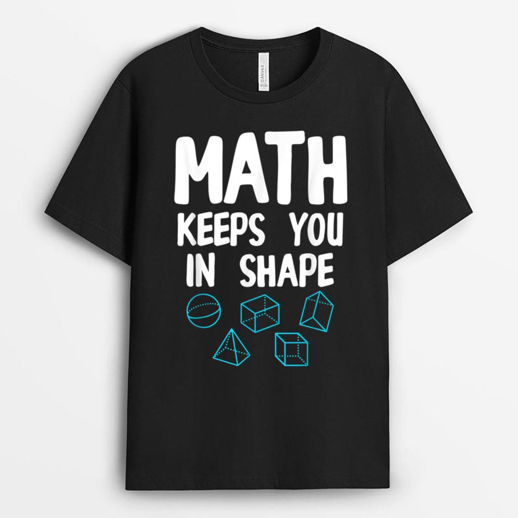 Funny Math Teacher Art Men Women Mathematics Equation Lovers T-Shirt