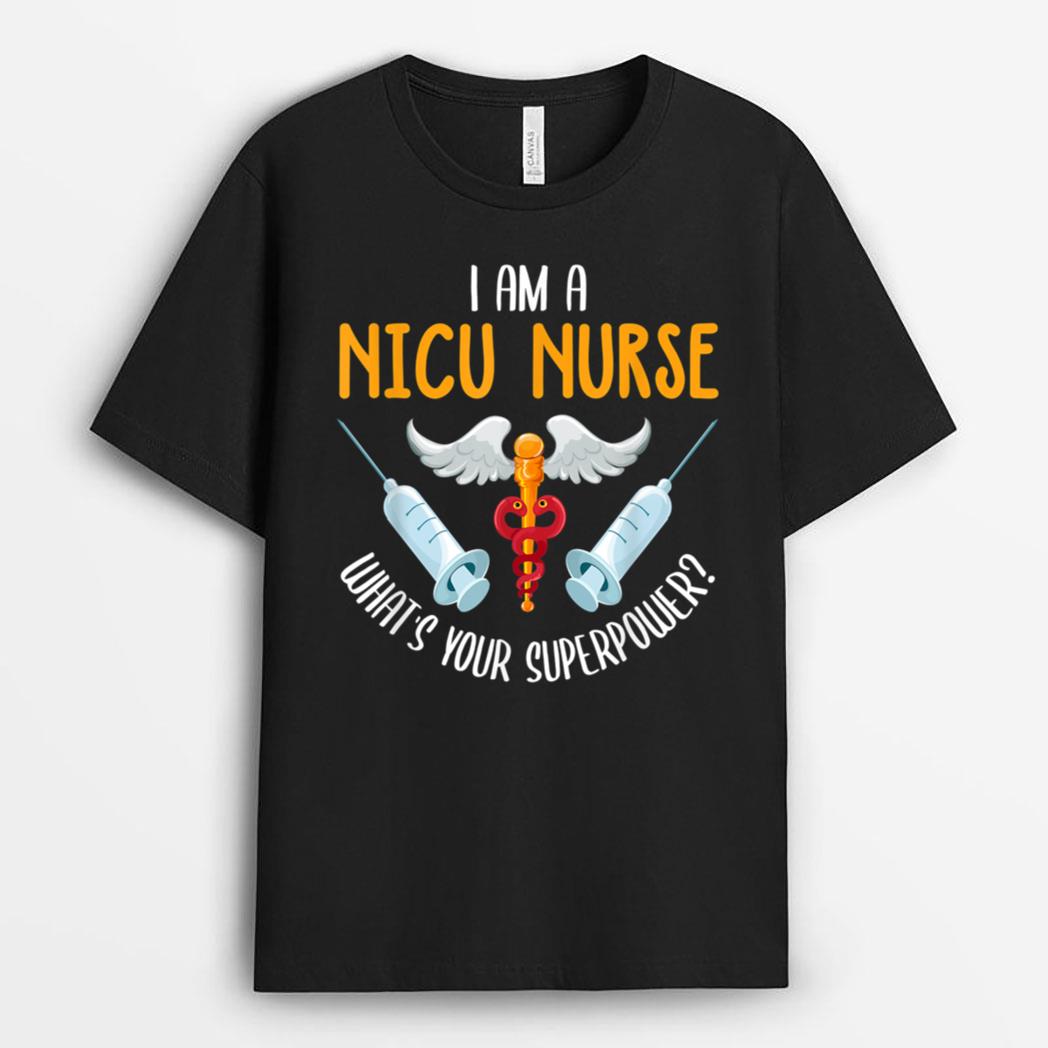 Funny NICU Nurse  Best Neonatal ICU Nurse T-Shirt