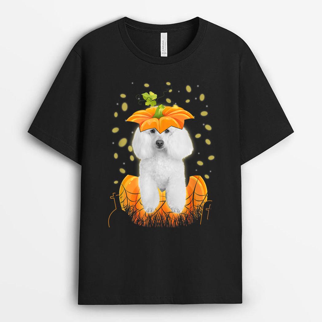 Funny Poodle Halloween Costume For Dog lover T-Shirt
