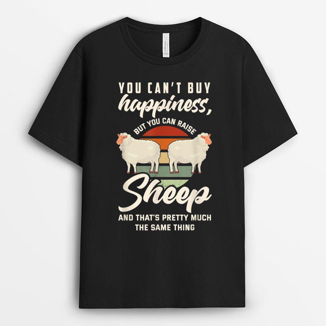 Funny Raising Sheep Joke Sheep Farmer T-Shirt