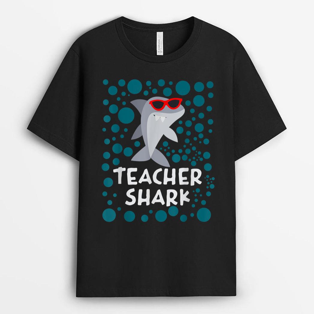 Funny Teacher Shark T-Shirt