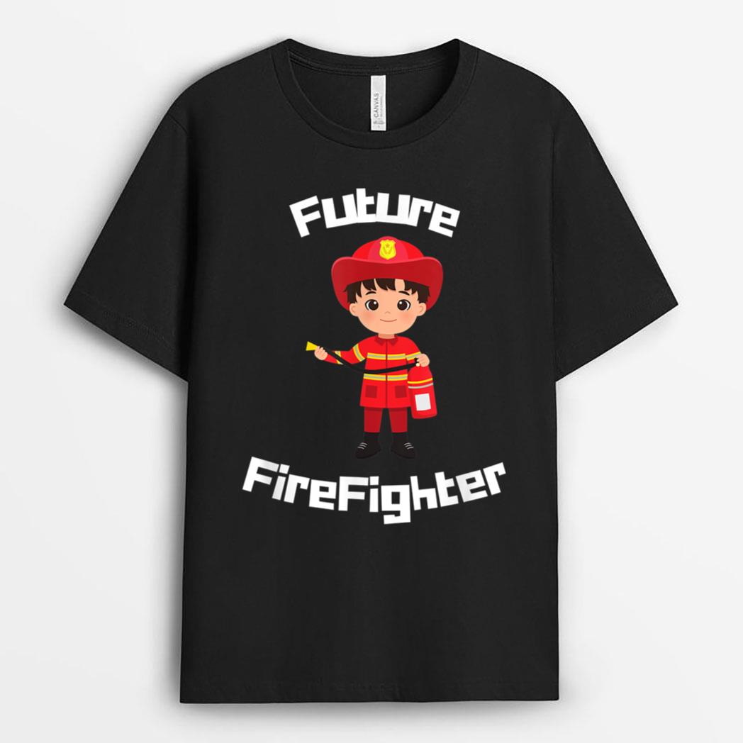 Future Firefighter Kid T-Shirt