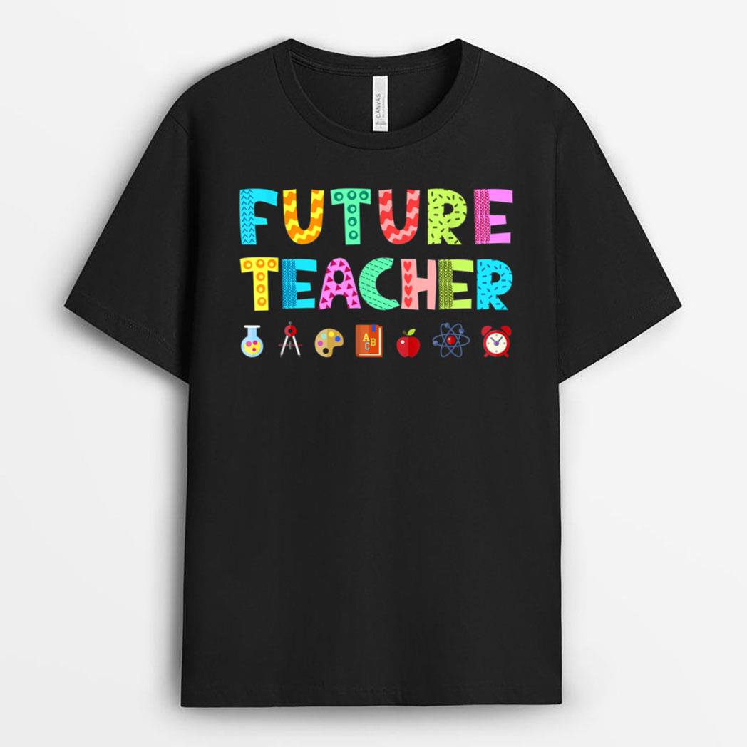 Future Teacher Kid's Career T-Shirt