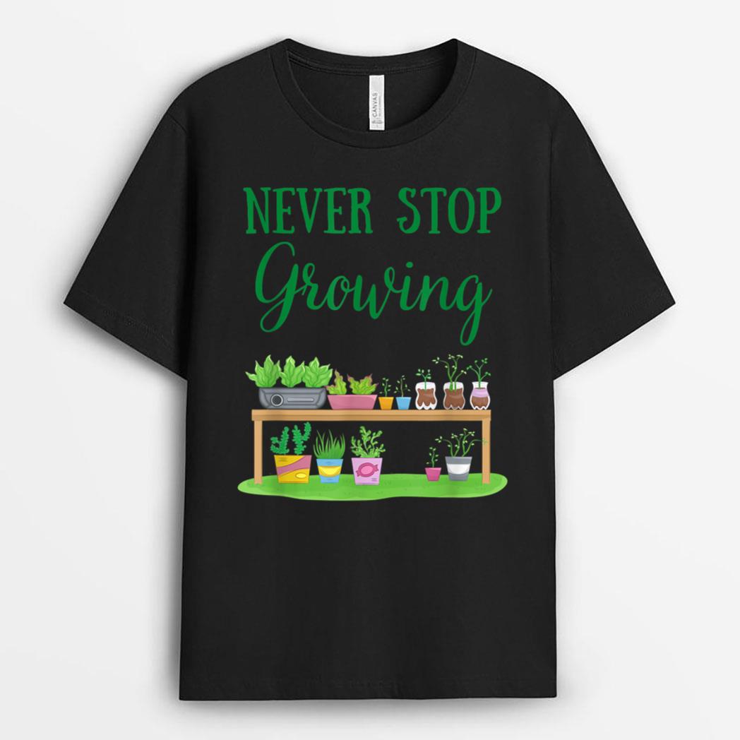 Garden Gardening Plant Lover Positive Spring Farmers Market T-Shirt