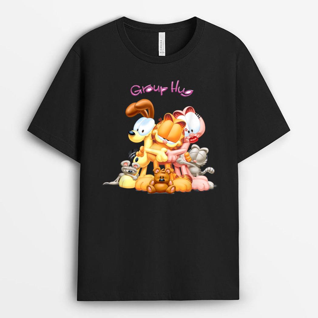 Garfield Group Hug T-Shirt