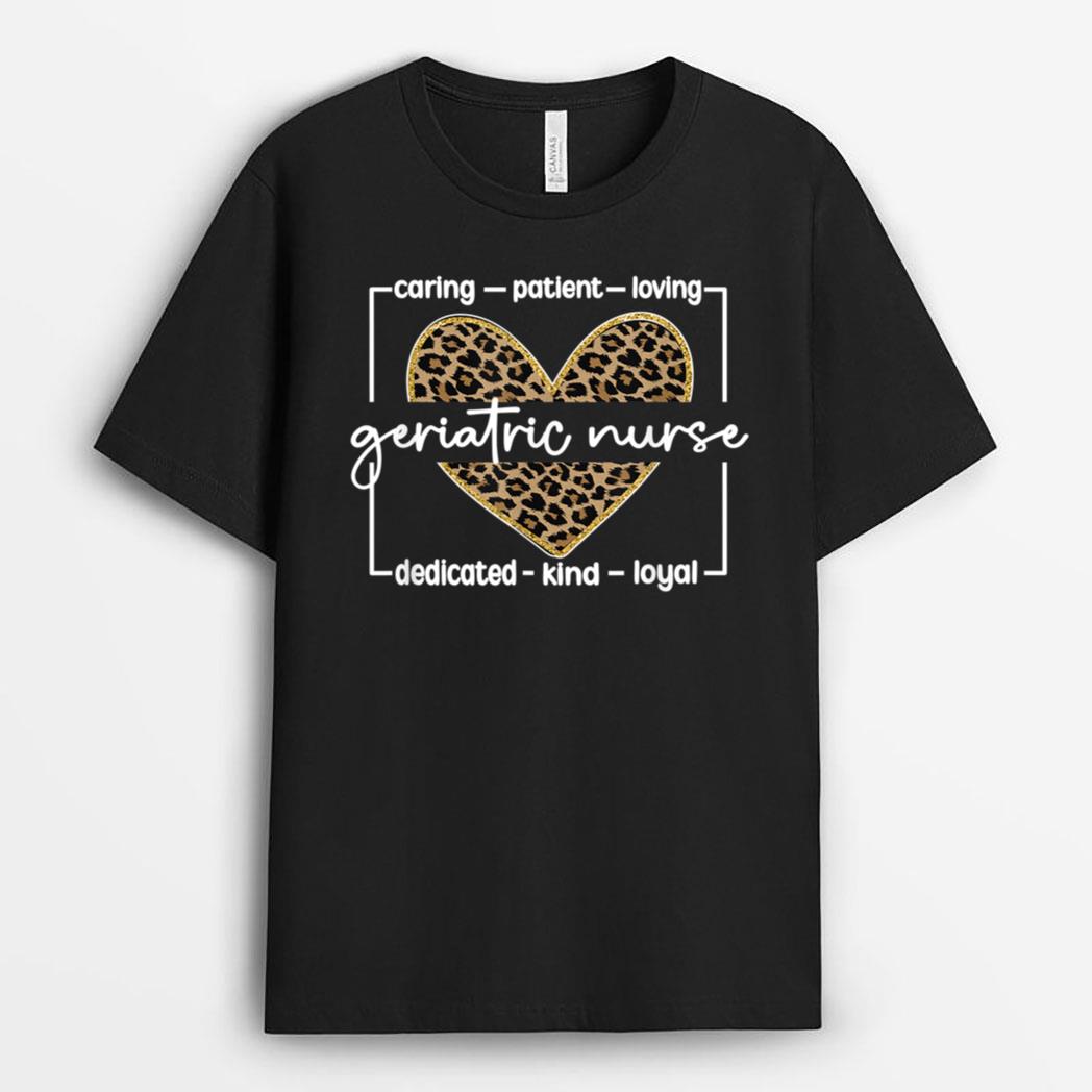 Geriatric Nurse Appreciation RN Geriatric Nursing T-Shirt