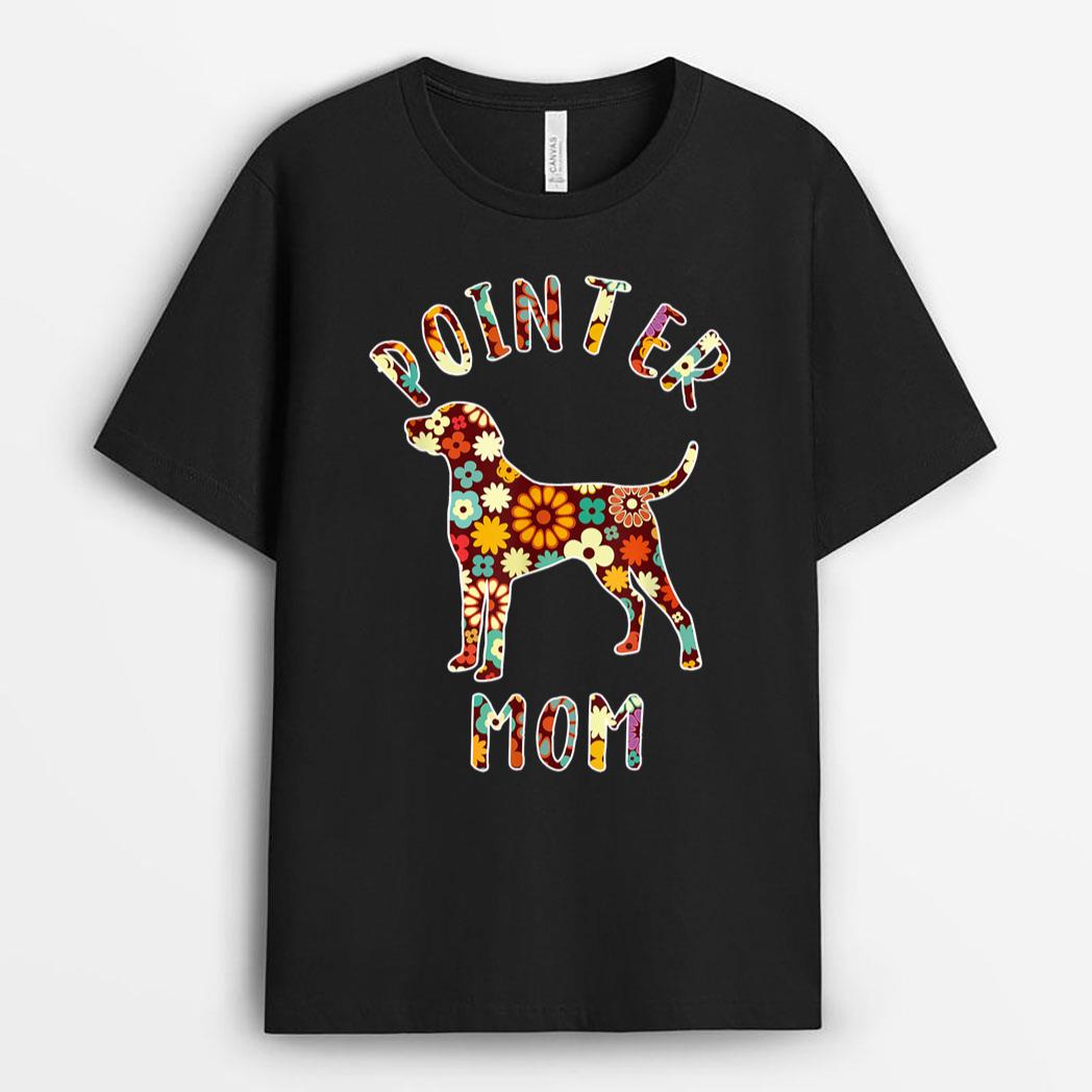 German Shorthaired Pointer Mom Pointer Mama Dog Mom T-Shirt