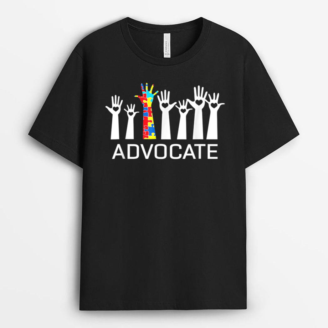 Gifts for ABA Therapist Teacher Parent Autism Awareness T-Shirt