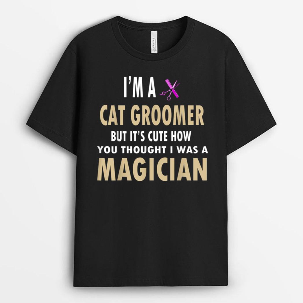 Gifts For Cat Groomers Shirt Pet Groomers Shirt T-Shirt