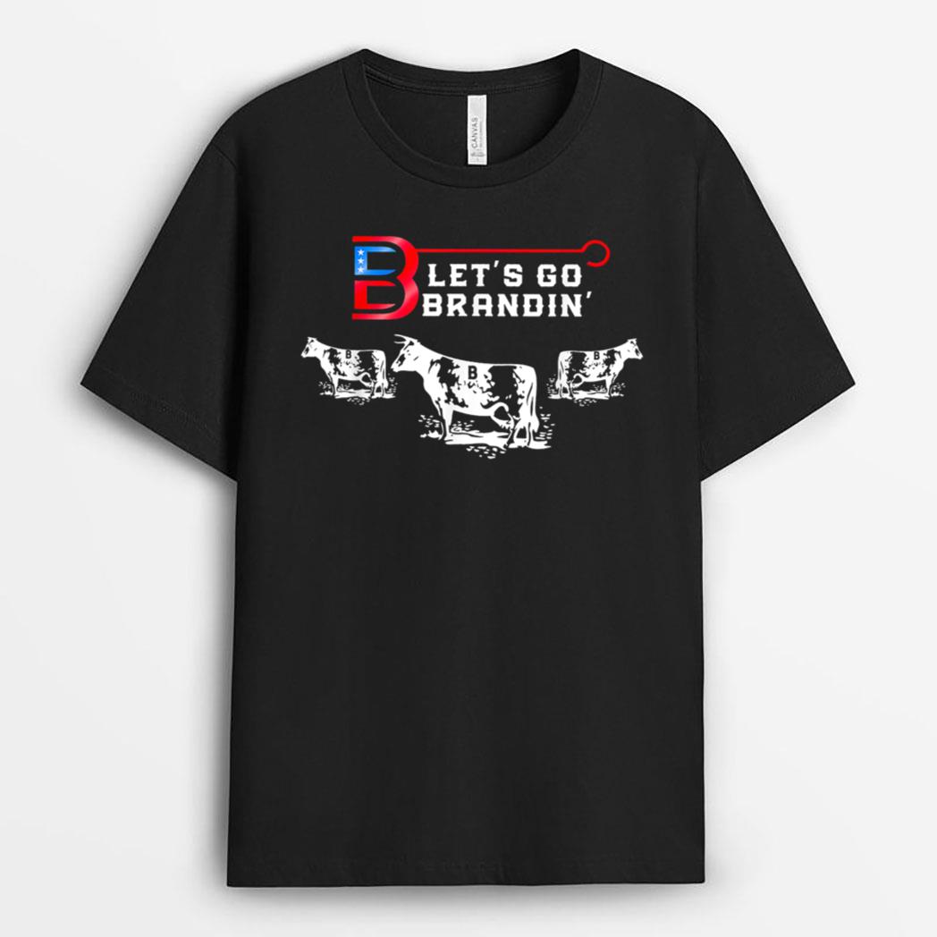 Go Brandin Milk Cow Farmer T-Shirt
