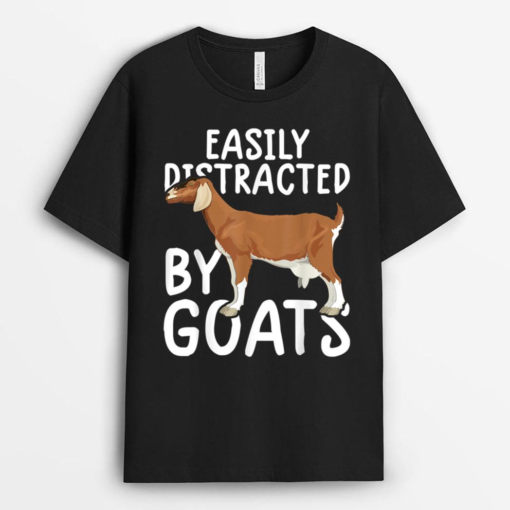 Goat Gifts For Goat Lovers Funny Goat  Farmer Goat T-Shirt