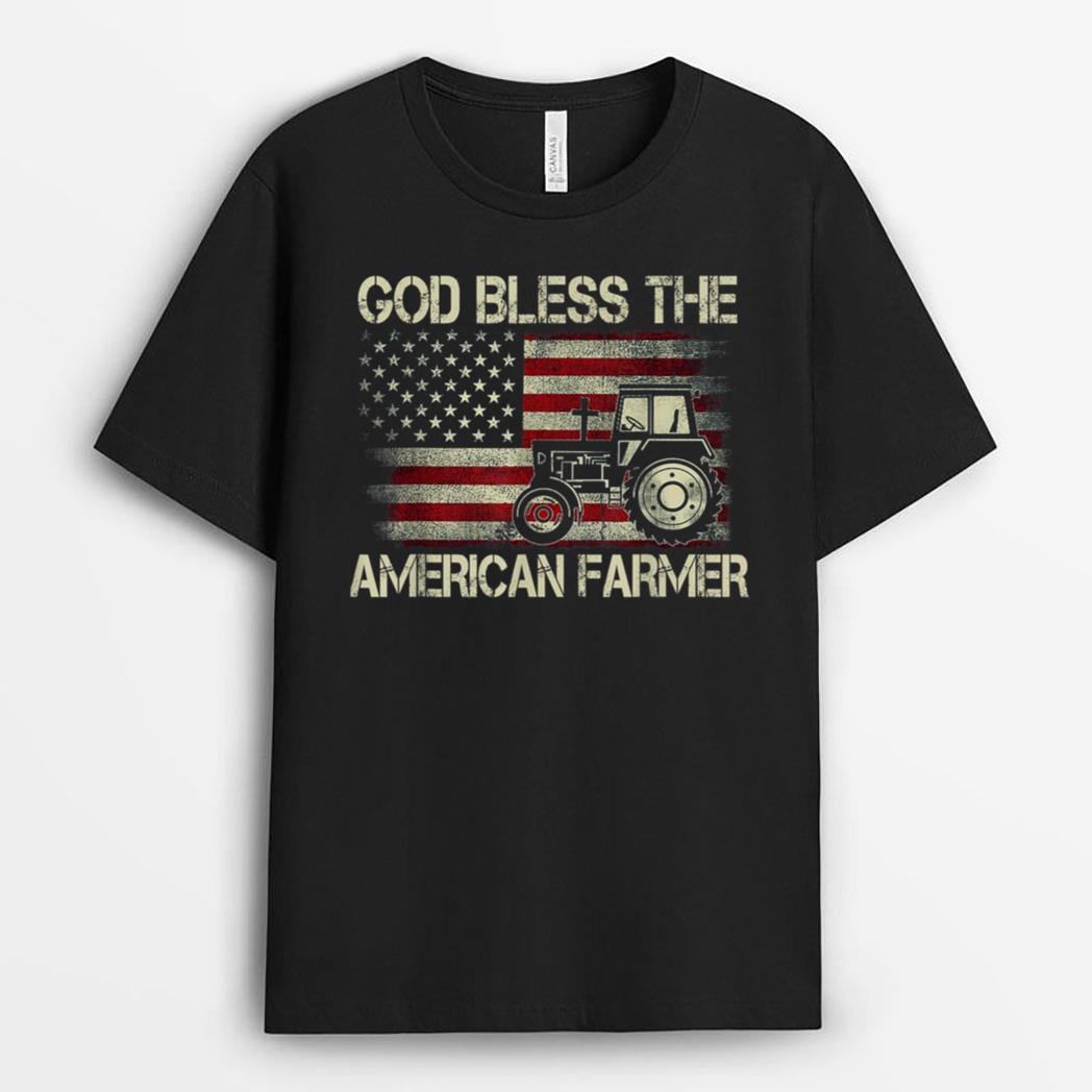 God bless the american farmer T-Shirt