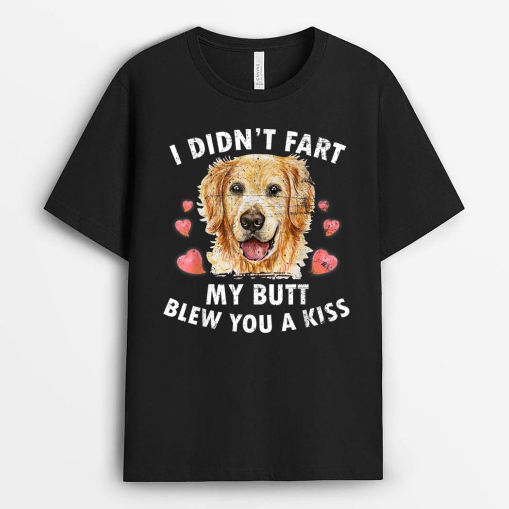 Golden Retriever , Funny Dog, Funny Retriever T-Shirt