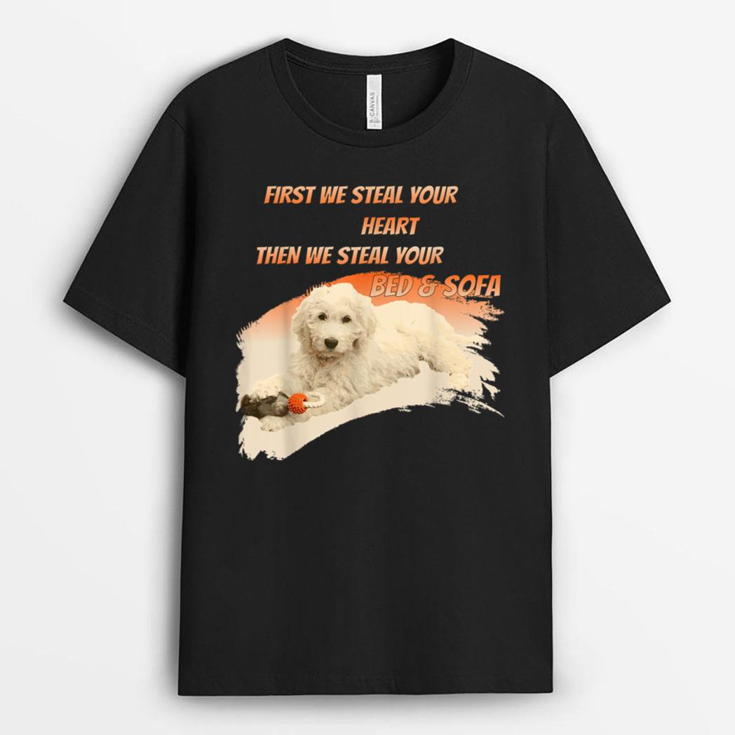 Goldendoodle & Labradoodle dog mom funny saying T-Shirt