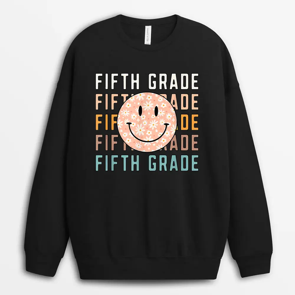 Gnoovy Vintage Inclusion Matters Special Education Teacher Sweatshirt - Black
