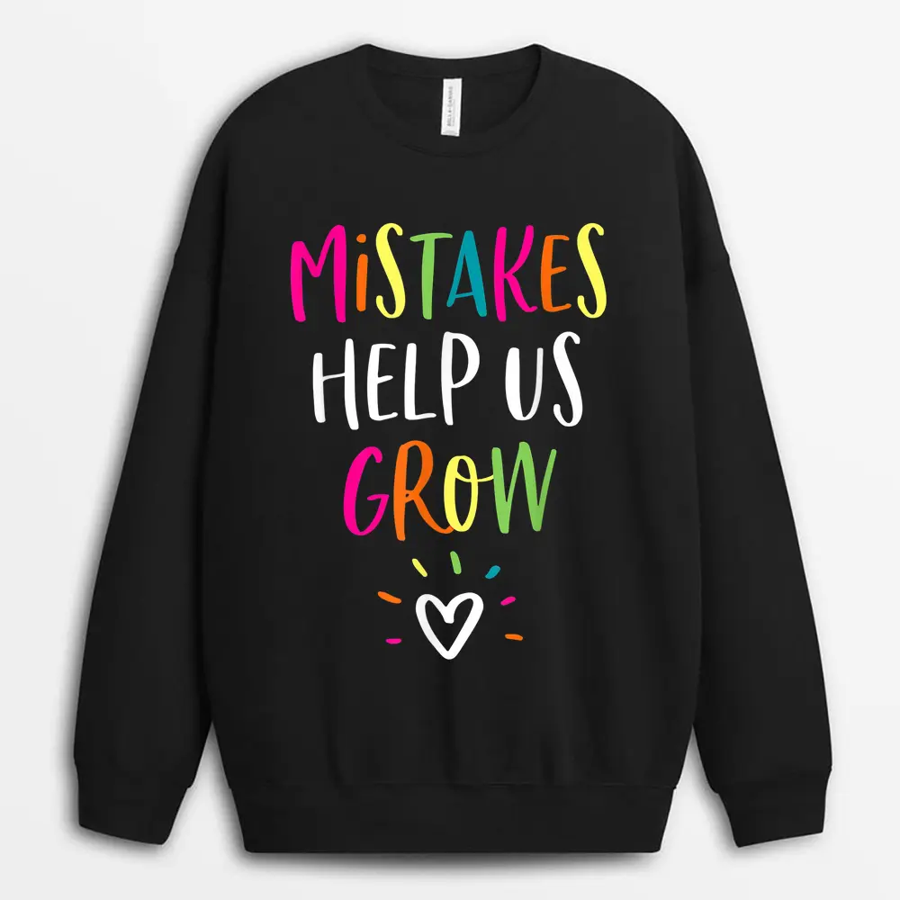 Groovy Trick Or Teach Funny Teacher Halloween Sweatshirt - Black