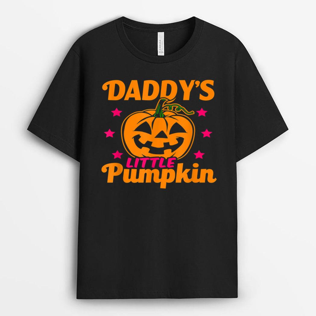 Halloween - Daddy's Little Pumpkin T-Shirt