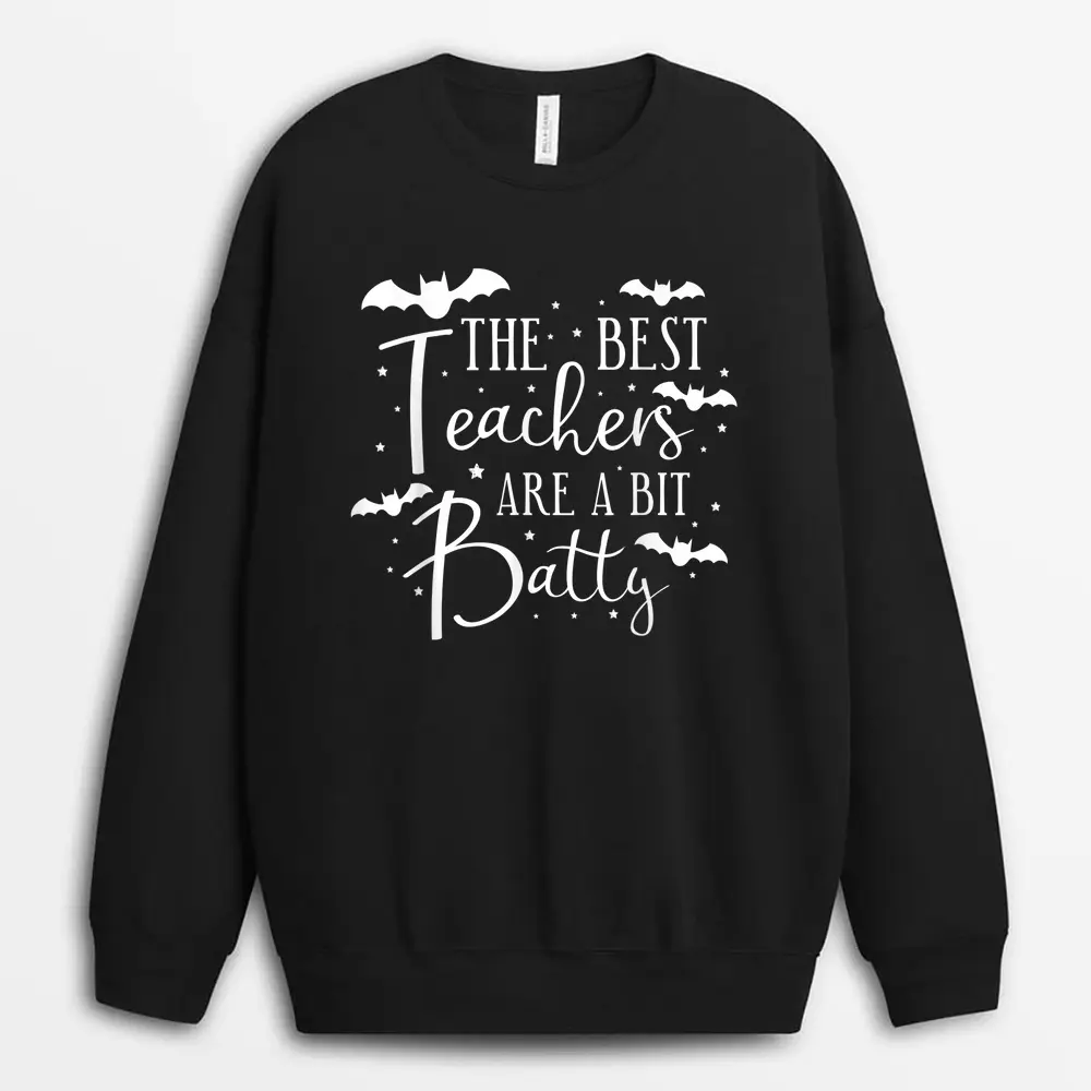 Growth Mindset Positive Back To School Teacher Student Sweatshirt - Black