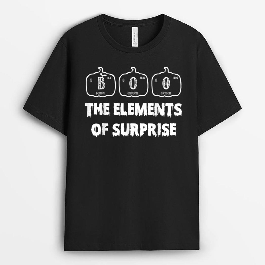 Halloween BOO Primary ELETS OF SURPRISE Science T-Shirt