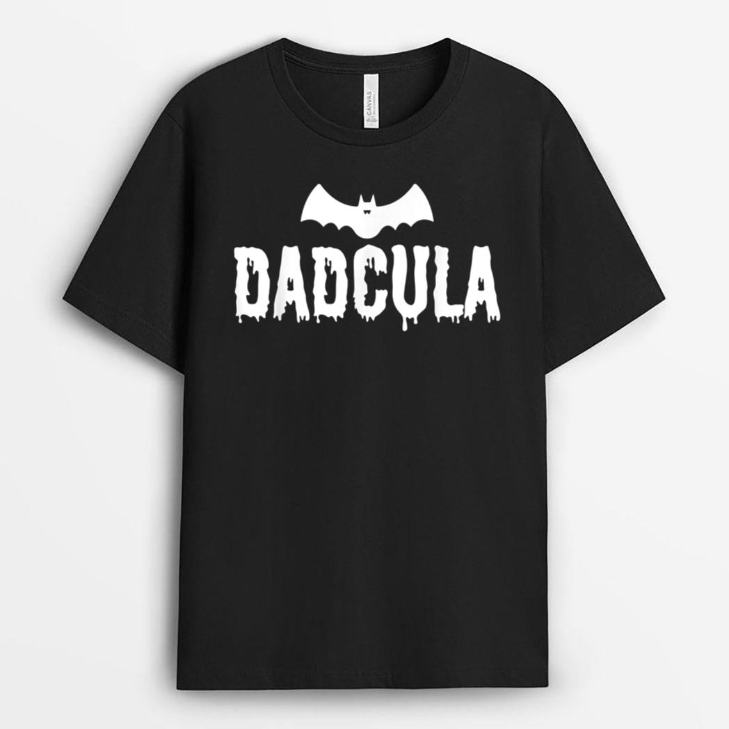 Halloween Dadcula Father funny halloween costume T-Shirt