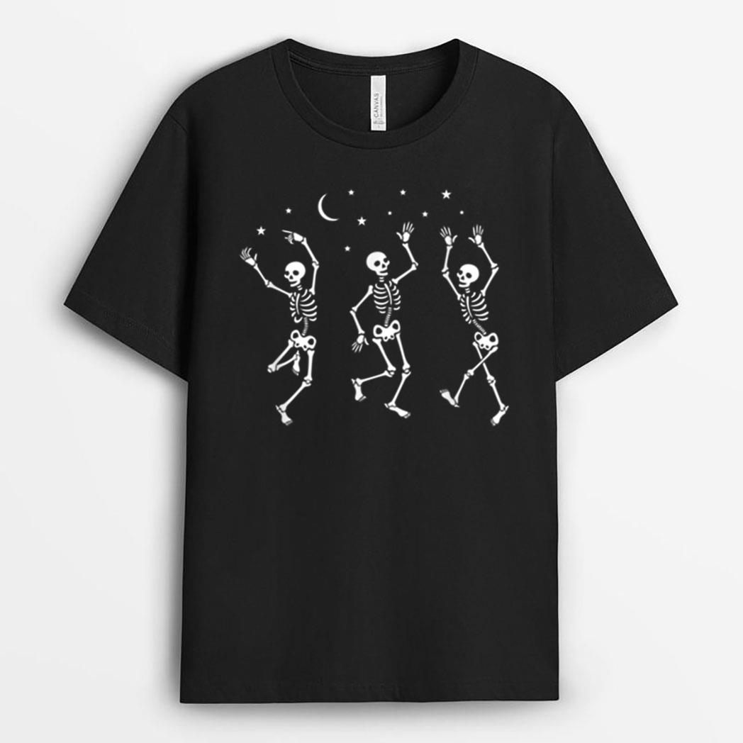 Halloween Dancing Skeleton Ver 2 T-Shirt