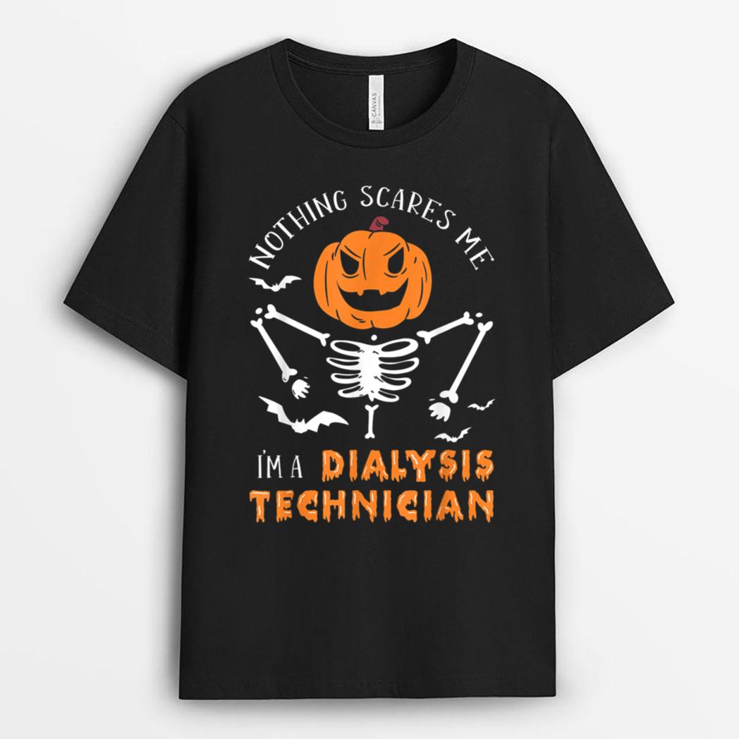 Halloween Dialysis Technician T-Shirt