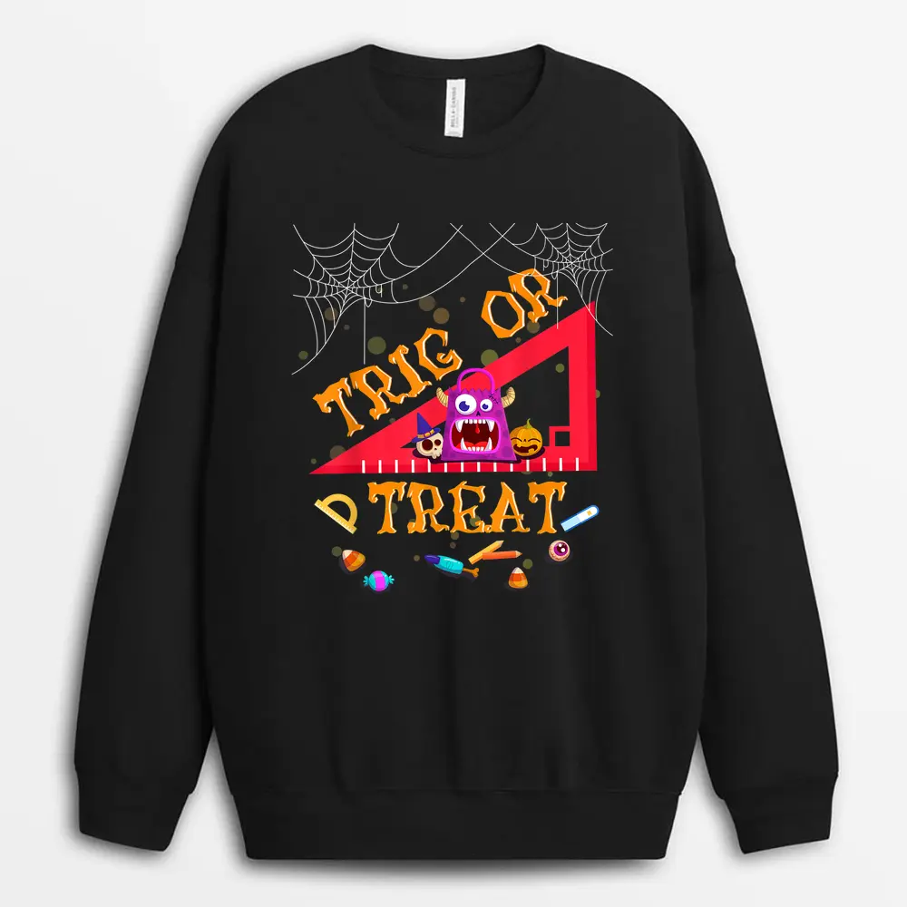 Groovy Wildflower Special Education Teacher Back To School Sweatshirt - Black