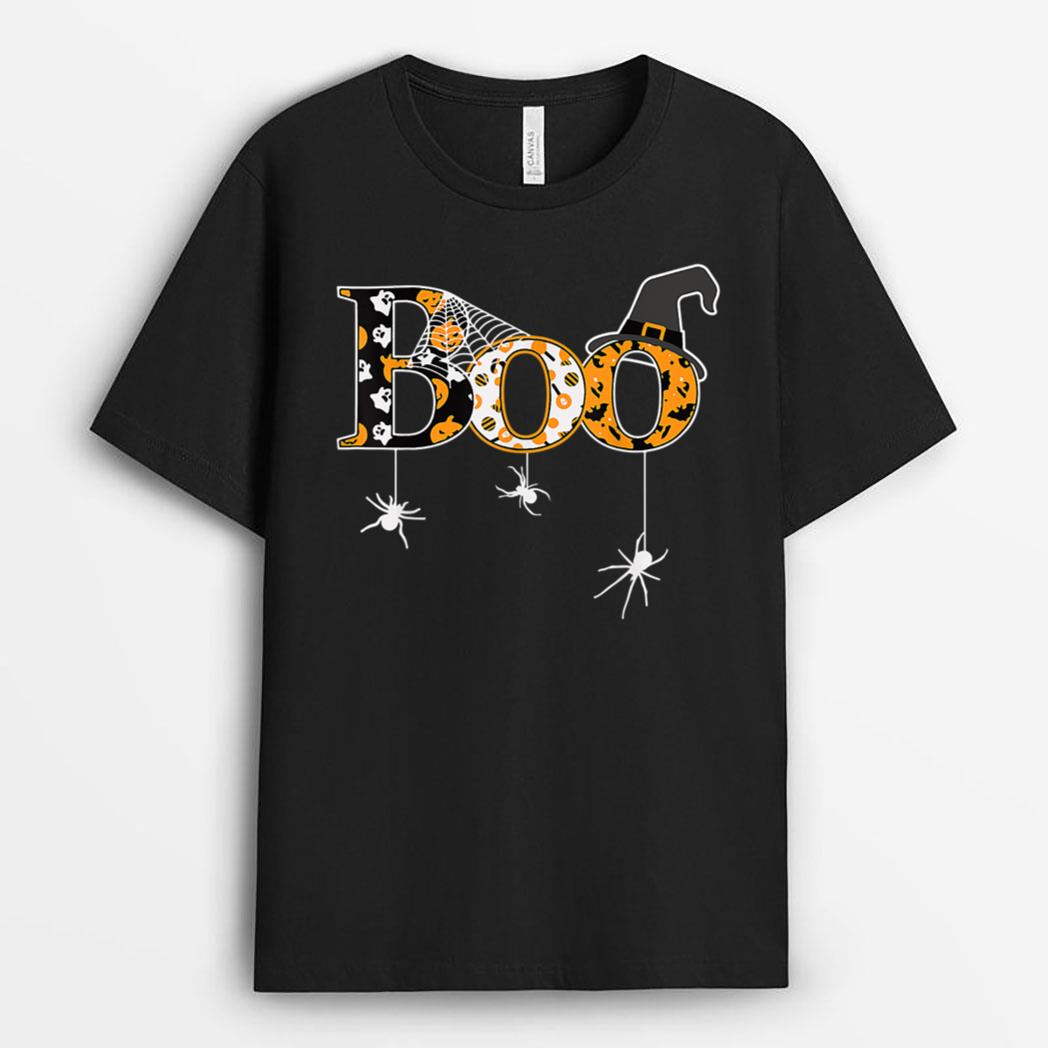 Halloween Motif - Boo T-Shirt