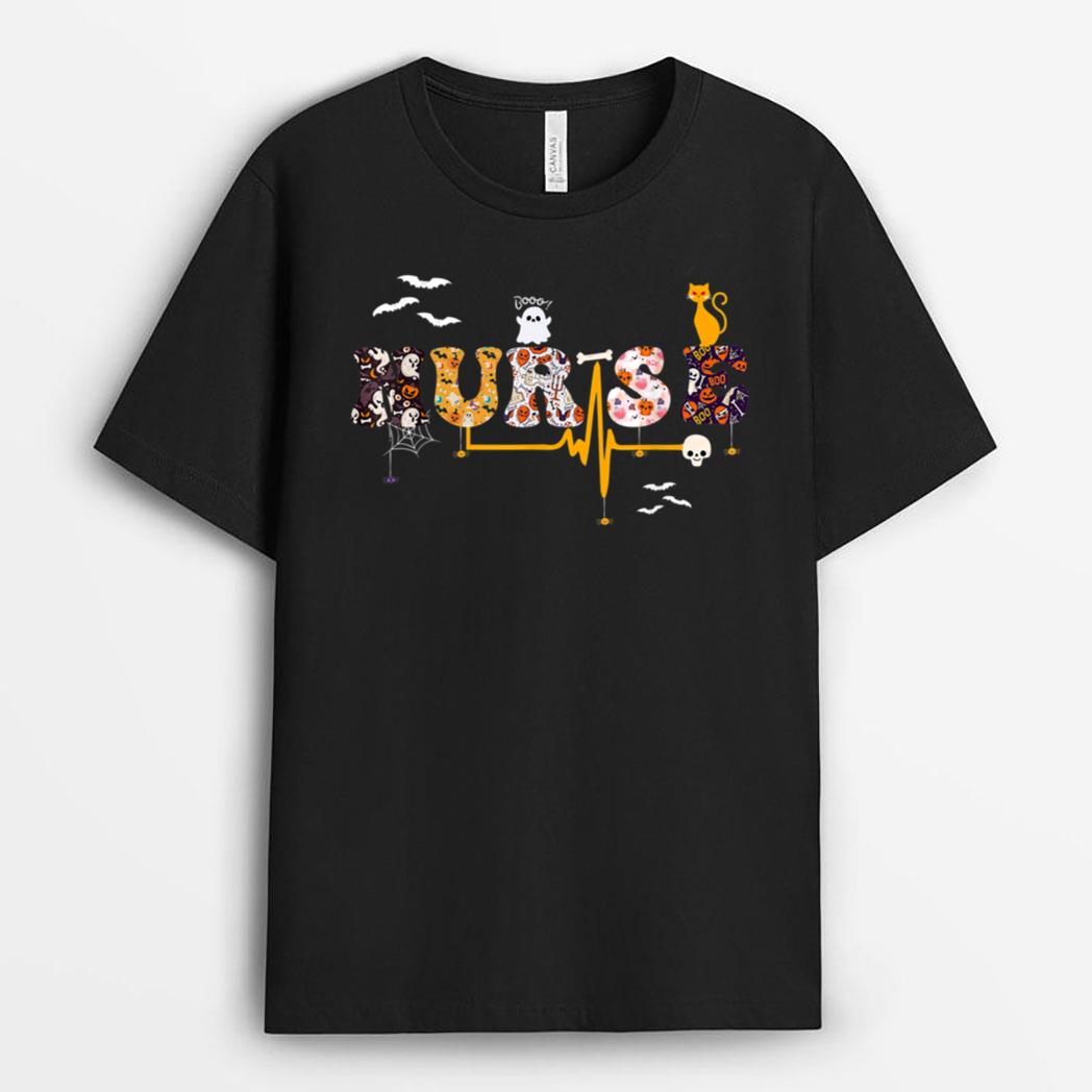Halloween Nurse Design for Nurses and Nursing Students T-Shirt
