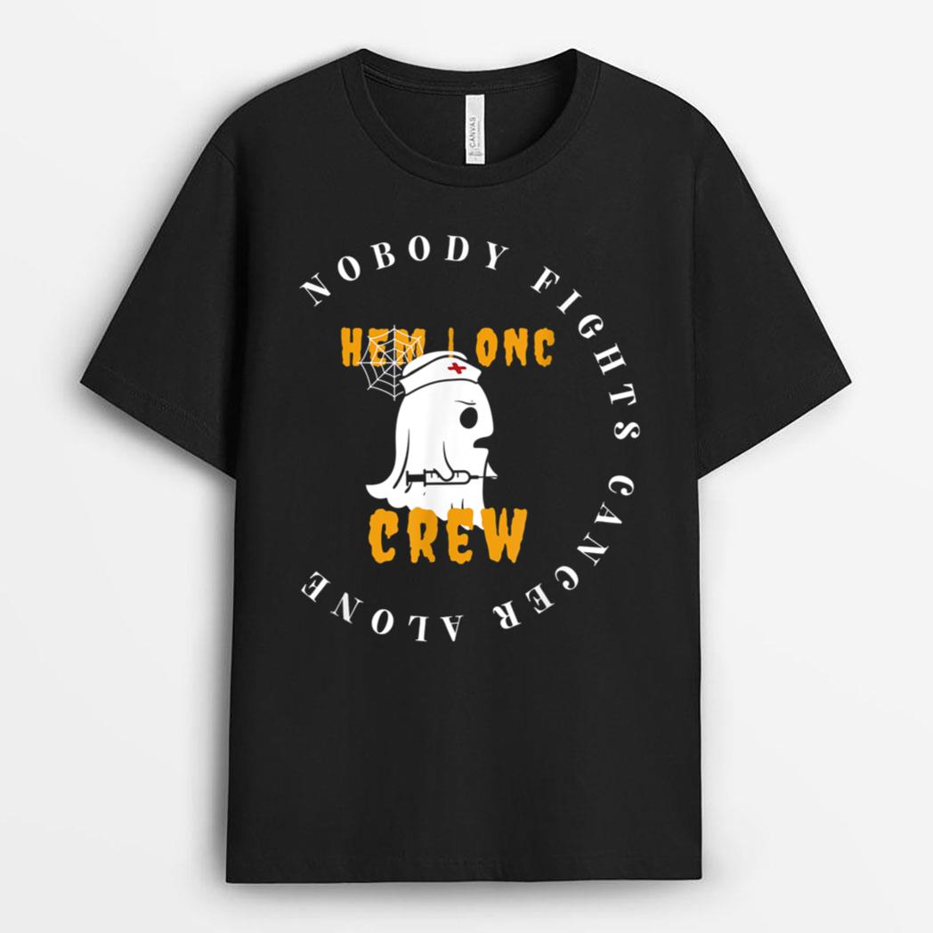 Halloween Oncology Hematology Nurse Peds HemOnc T-Shirt