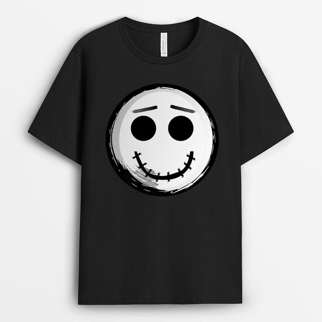 Halloween Skull T-Shirt