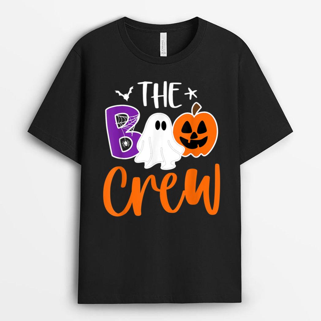 Halloween The Boo Crew for Kids & Adults - Trick or Treating T-Shirt