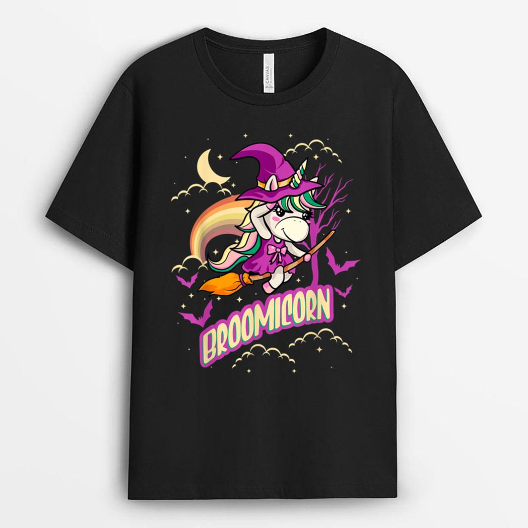 Halloween Unicorn Girl T-Shirt