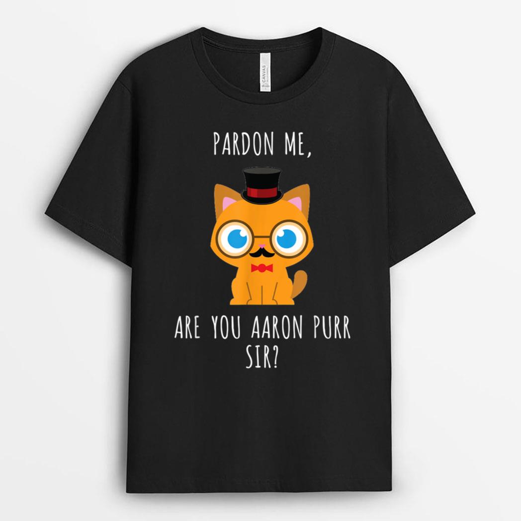Hamilton Cat Funny T-Shirt