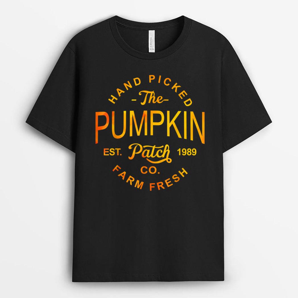 Hand Picked The Pumpkin Patch Co. T-Shirt