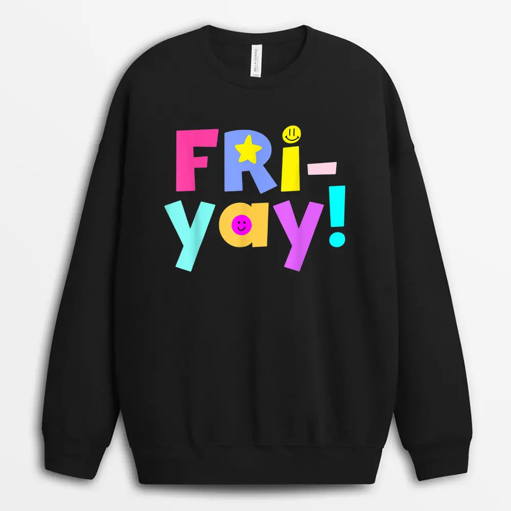 Happy First Day Pre-K Team Teacher Kids 60s 70s Hippie Retro Sweatshirt - Black