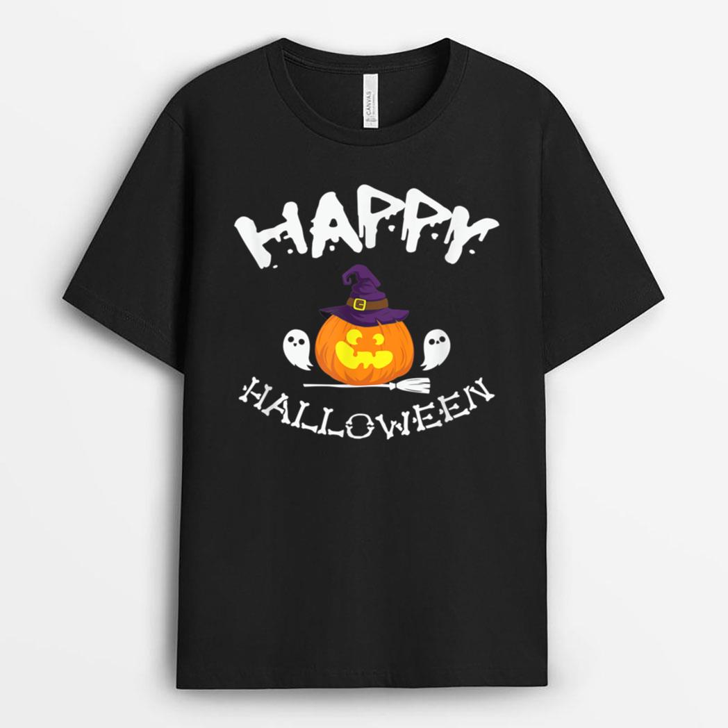 Happy Halloween Apparel, Funny Pumpkin Gift T-Shirt