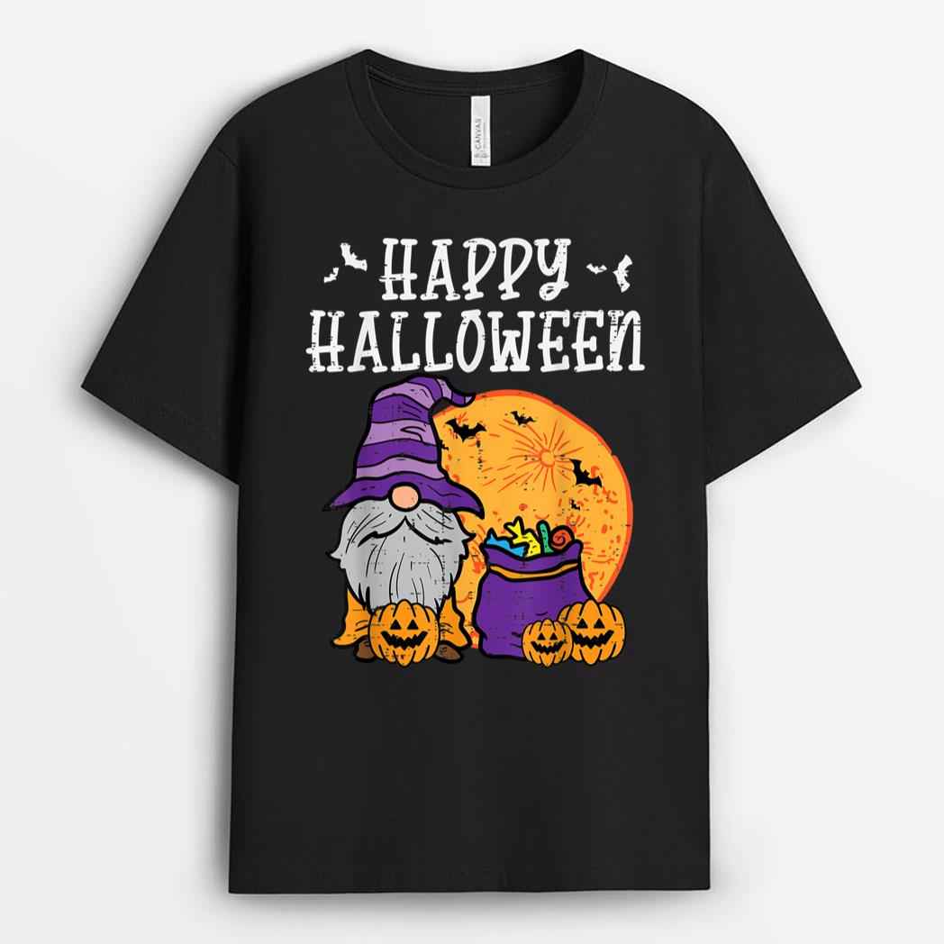 Happy Halloween Gnome Halloween Costume T-Shirt