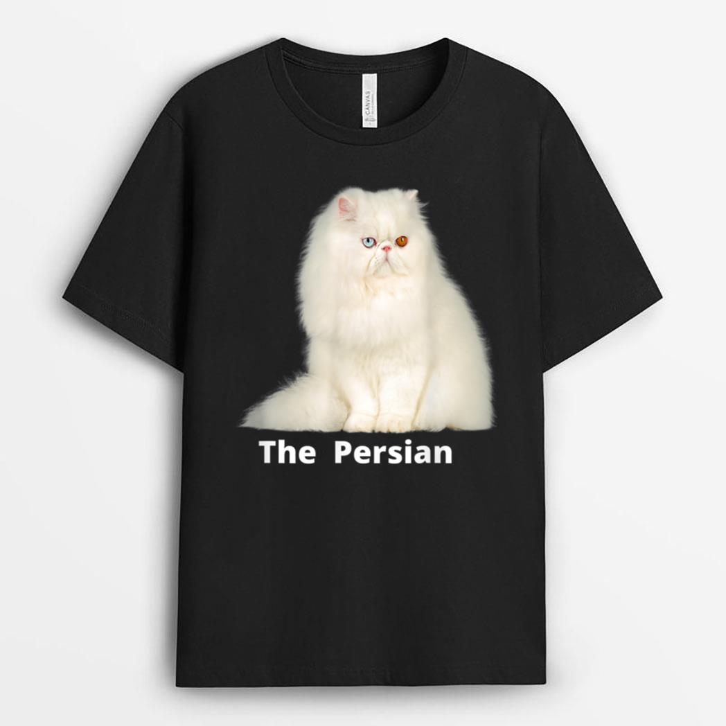 He Persian Cat One Of He Most Popular Cats In He USA T-Shirt