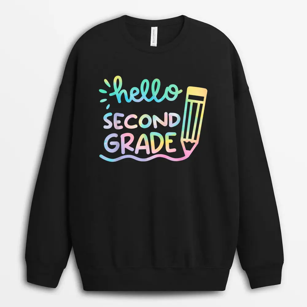 Happy Last Day Of School Teacher Student Graduation Kids Sweatshirt - Black