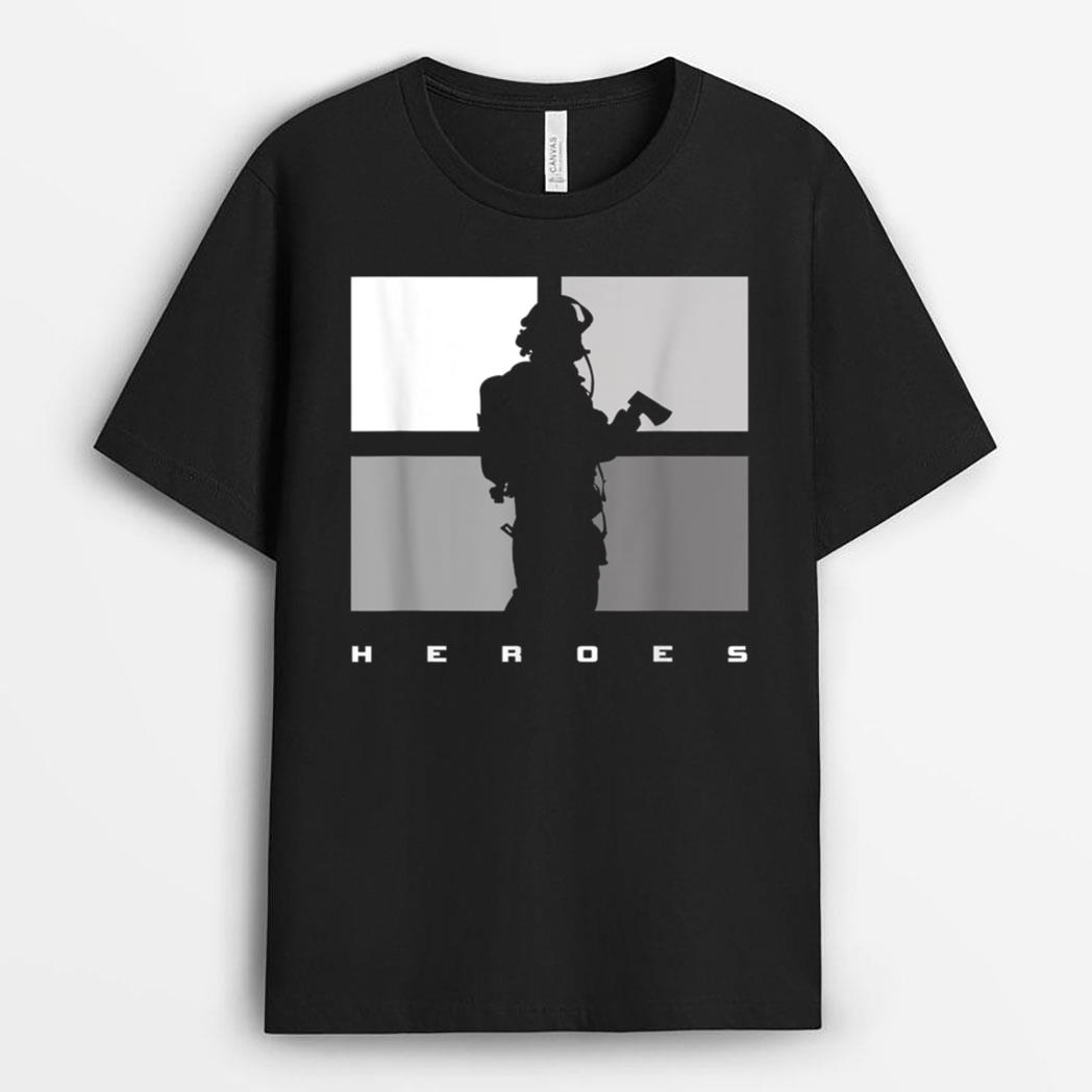 Heroes Firefighter T-Shirt