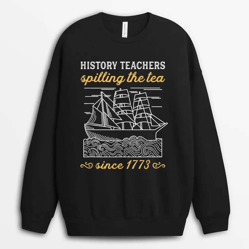 Hello Kindergarten Teacher Back To School Groovy Retro Sweatshirt - Black